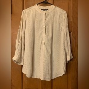 Beautiful beige blouse